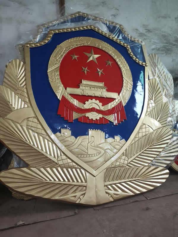 警徽定做的制作工艺有哪些